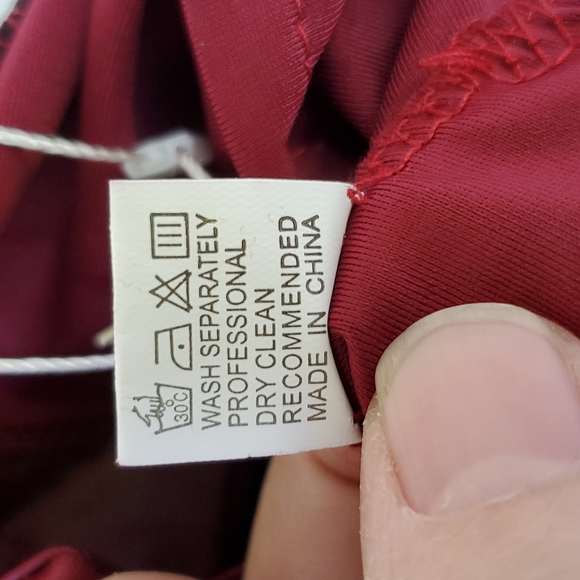 CBR Pleather Pants NWT - Picture 5 of 5